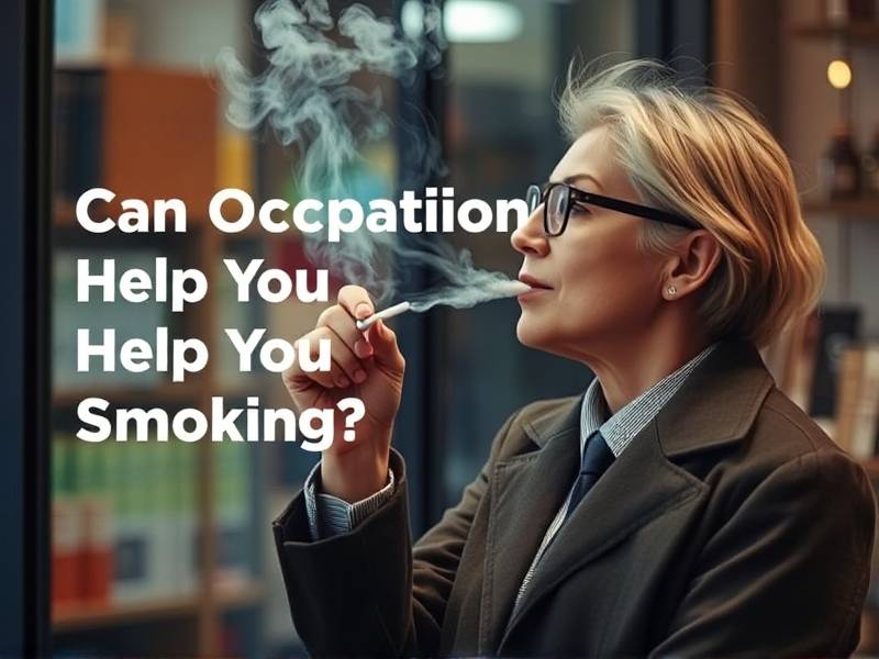 Can Occupation Help You Quit Smoking?(1)