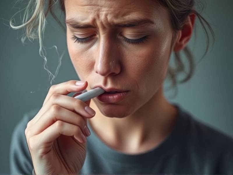 Can Quitting Smoking Really Lead to Depression and Crying?(1)