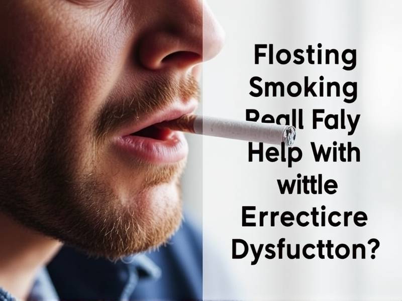 Does Quitting Smoking Really Help with Erectile Dysfunction?(1)