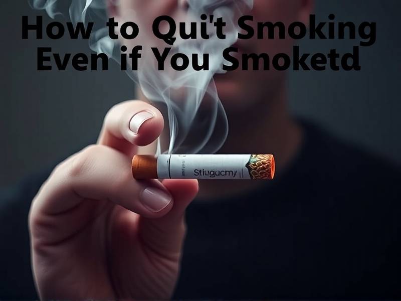 How to Quit Smoking Even If You Don't Want To(1)