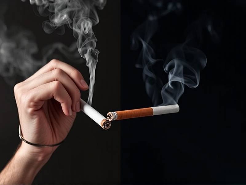 Is It Harder to Quit Smoking or Doing Meth? A Debate That Has Stumped Many(1)