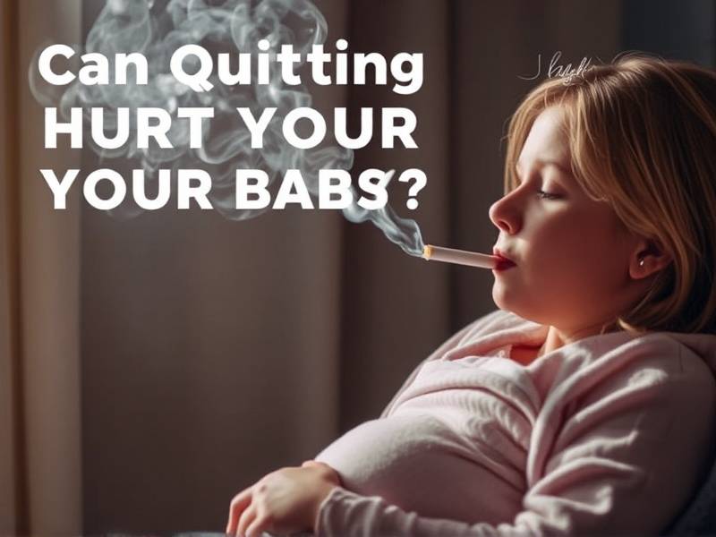 Can Quitting Smoking Hurt Your Baby? The Truth You Need to Know