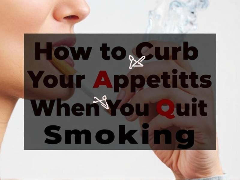 How to Curb Your Appetite When You Quit Smoking(1)