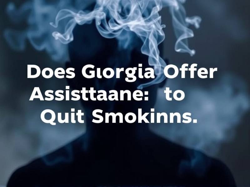 Does Georgia Offer Assistance to Quit Smoking?(1)