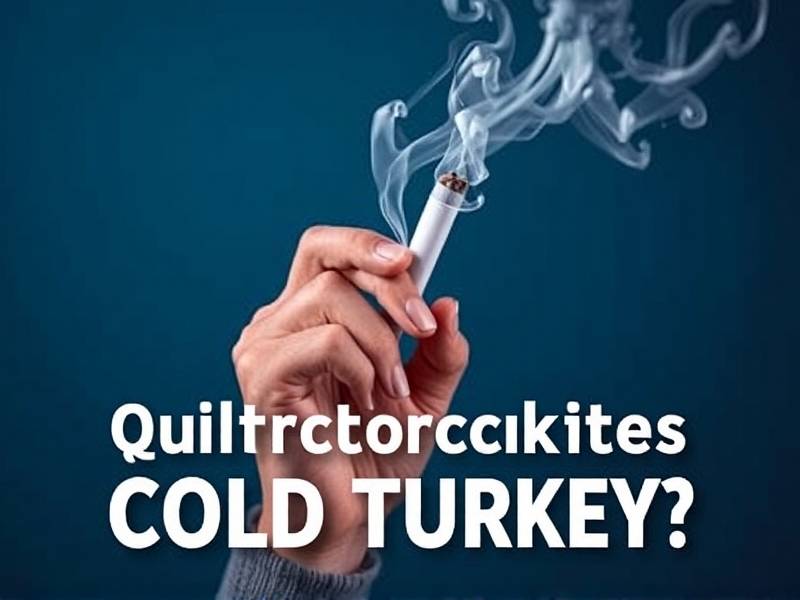 Can You Really Quit Smoking Cigarettes Cold Turkey?(1)