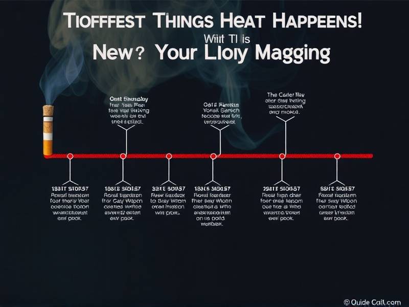 A Timeline of Great Things That Happen When You Quit Smoking