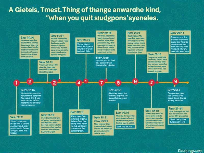 A Timeline of Great Things That Happen When You Quit Smoking(1)
