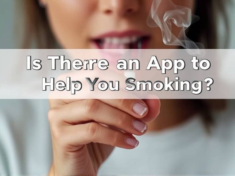 Is There an App to Help You Quit Smoking?