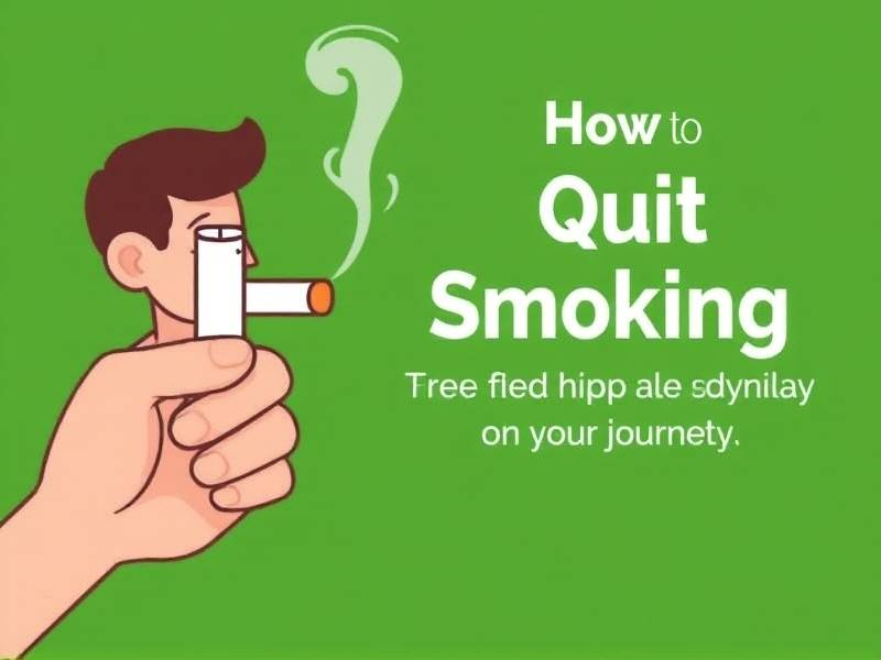 How to Quit Smoking: Tips, Tricks, and Clip Art to Help You on Your Journey