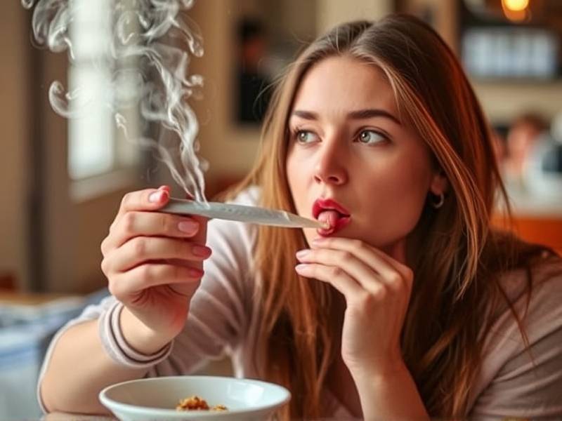 Why Do You Eat More When You Quit Smoking? The Science Behind the Behavior Change