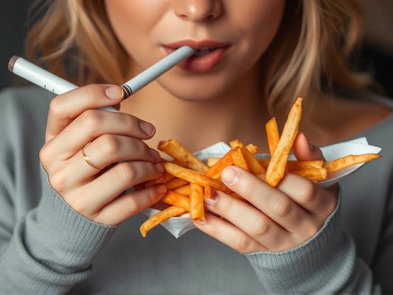 Why Do You Eat More When You Quit Smoking? The Science Behind the Behavior Change(1)