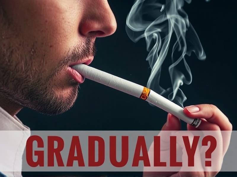Should You Quit Smoking Gradually?(1)