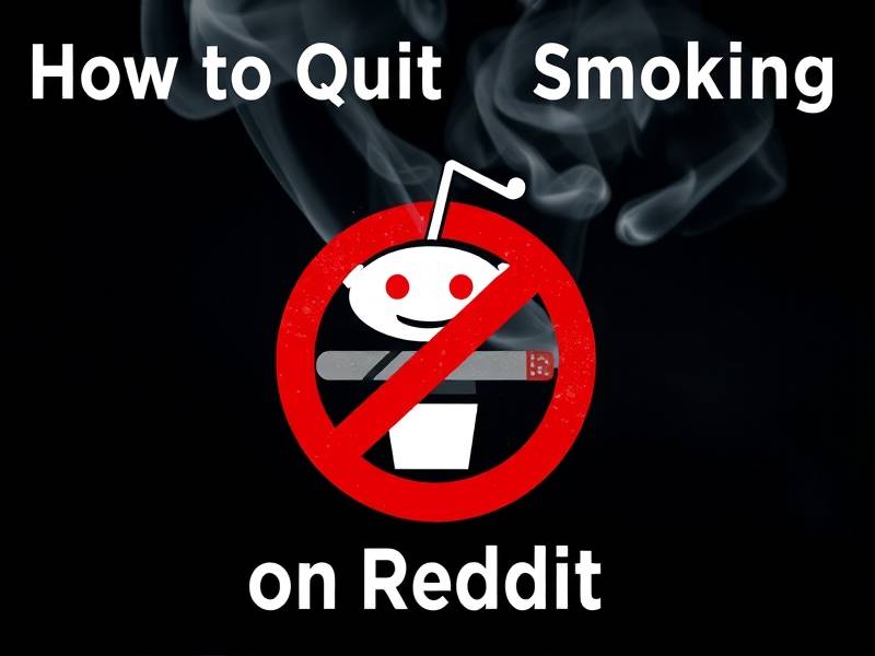 How to Quit Smoking on Reddit: Tips and Resources from the Smoking Cessation Community