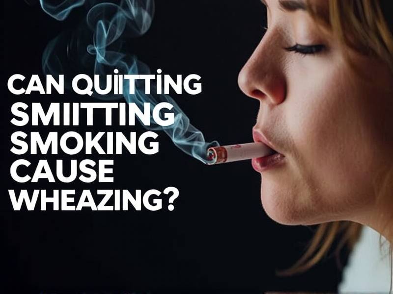 Can Quitting Smoking Cause Wheezing?