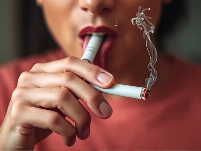 Do You Cough Blood When Quitting Smoking? The Truth About Health Risks(1)