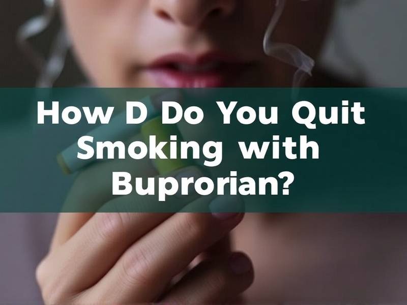How Do You Quit Smoking with Bupropion?(1)