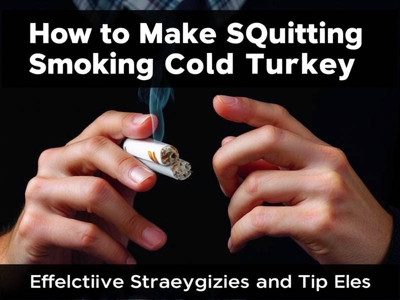 How to Make Quitting Smoking Cold Turkey Easier: Effective Strategies and Tips