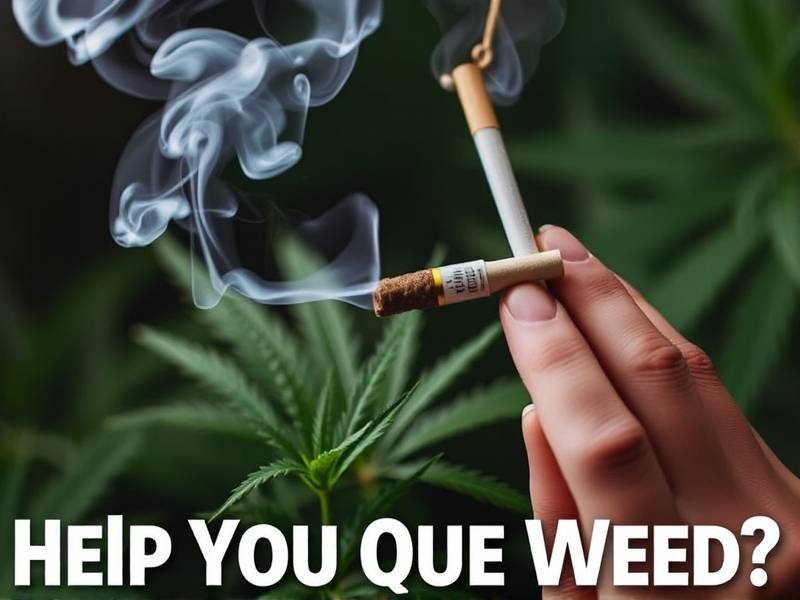 Can Smoking CBD Help You Quit Weed?