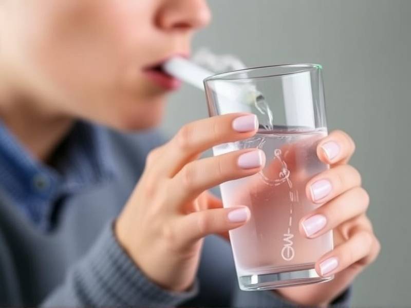 Will Extra Water Help Me Quit Smoking?(1)