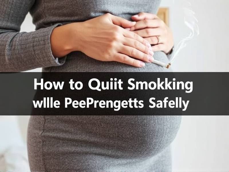 How to Quit Smoking While Pregnant Safely: A Guide for Healthy Moms