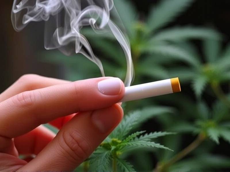 Should I Smoke Weed If I Quit Smoking Cigs?