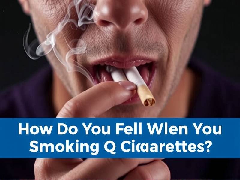How Do You Feel When You Quit Smoking Cigarettes?(1)