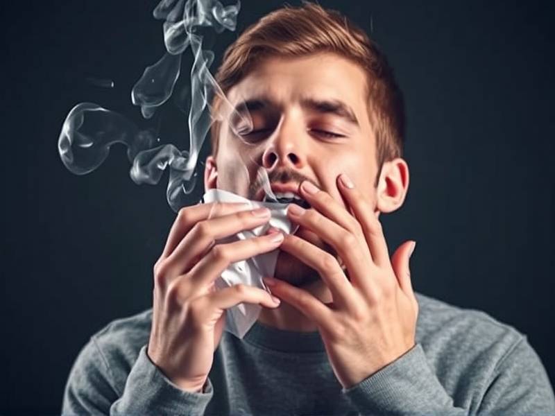 Why Do I Have So Much Phlegm After Quitting Smoking?