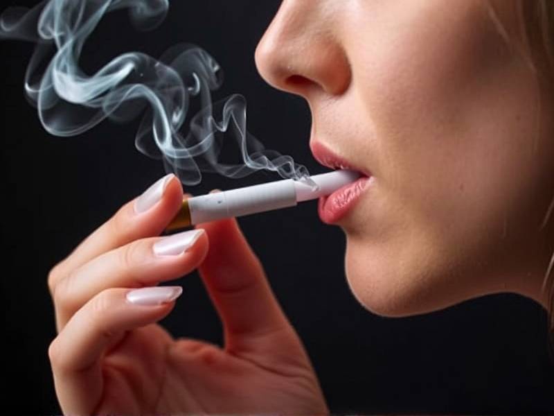 How Long Should I Quit Smoking Before a Nasal Swab Test?(1)