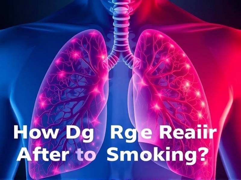 How Do Lungs Repair After Quitting Smoking?