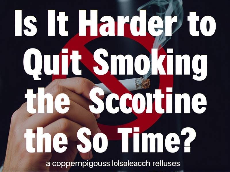 Is It Harder to Quit Smoking the Second Time? A Comprehensive Guide to Overcoming Relapses