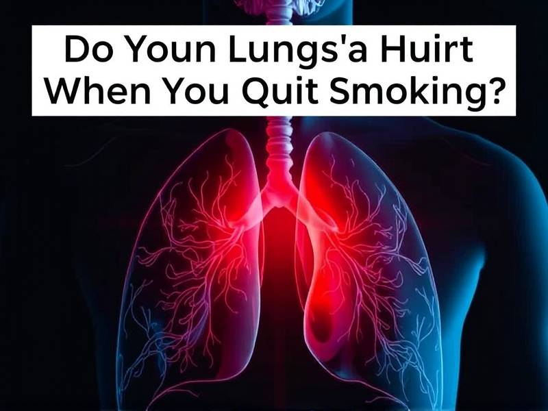 Do Your Lungs Hurt When You Quit Smoking?
