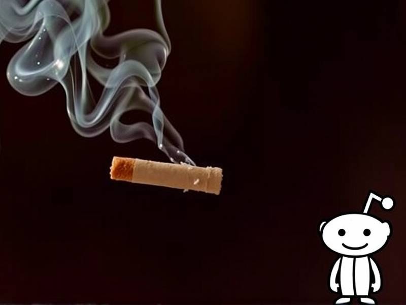 Can't Quit Smoking? Reddit Has Help!(1)