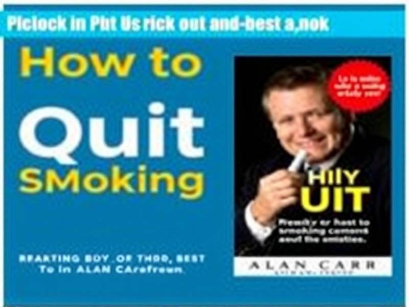 How to Quit Smoking: The Book by Alan Carr - PDF Version