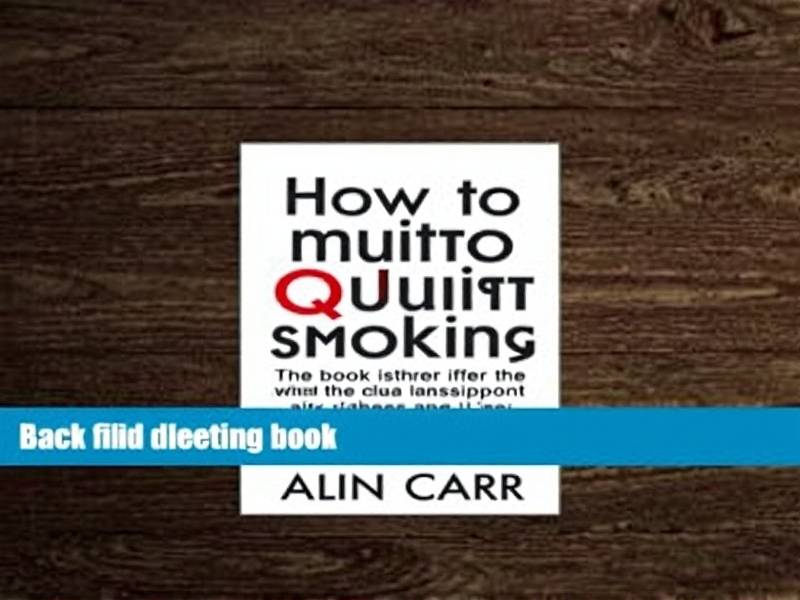 How to Quit Smoking: The Book by Alan Carr - PDF Version(1)
