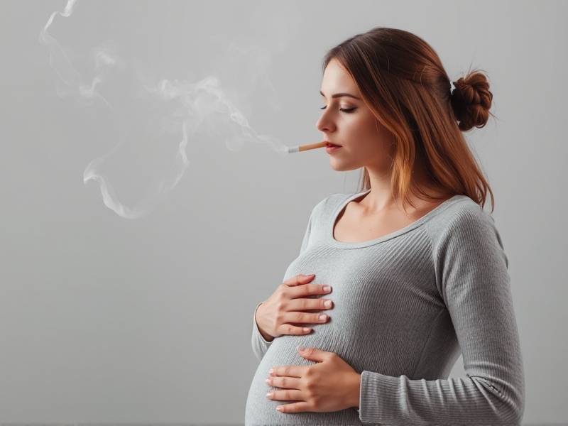 How Soon After Quitting Smoking Can a Woman Get Pregnant?(1)