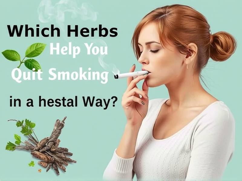 Which Herbs Can Help You Quit Smoking in a Healthy Way?