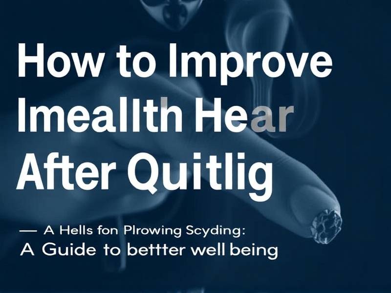 How to Improve Health After Quitting Smoking: A Guide to Better Well-being(1)