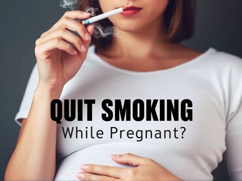 What Can I Do to Quit Smoking While Pregnant?(1)