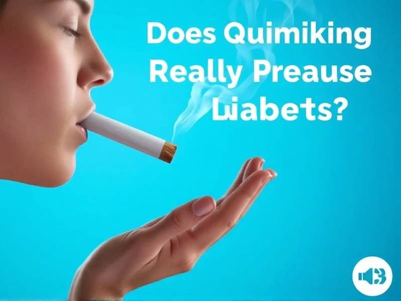 Does Quitting Smoking Really Cause Diabetes?(1)