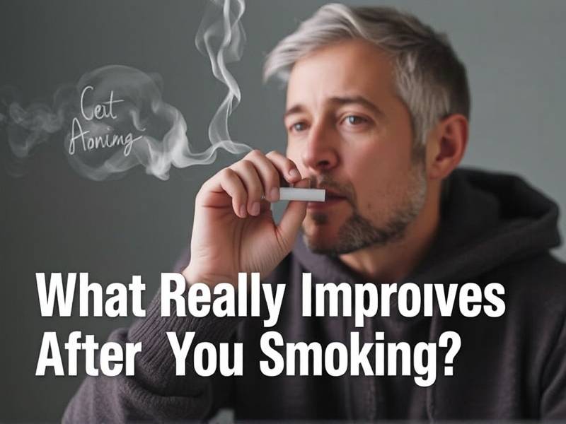 What Really Improves After You Quit Smoking?
