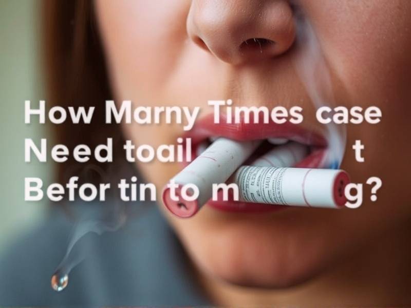 How Many Times Do You Need to Try Before Quitting Smoking?