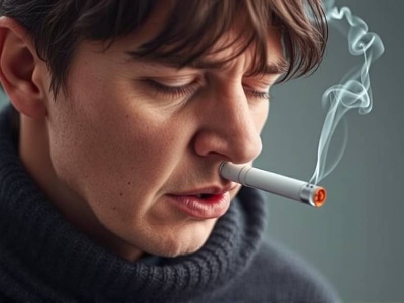 Can Dry Sinuses Be Caused by Quitting Smoking?