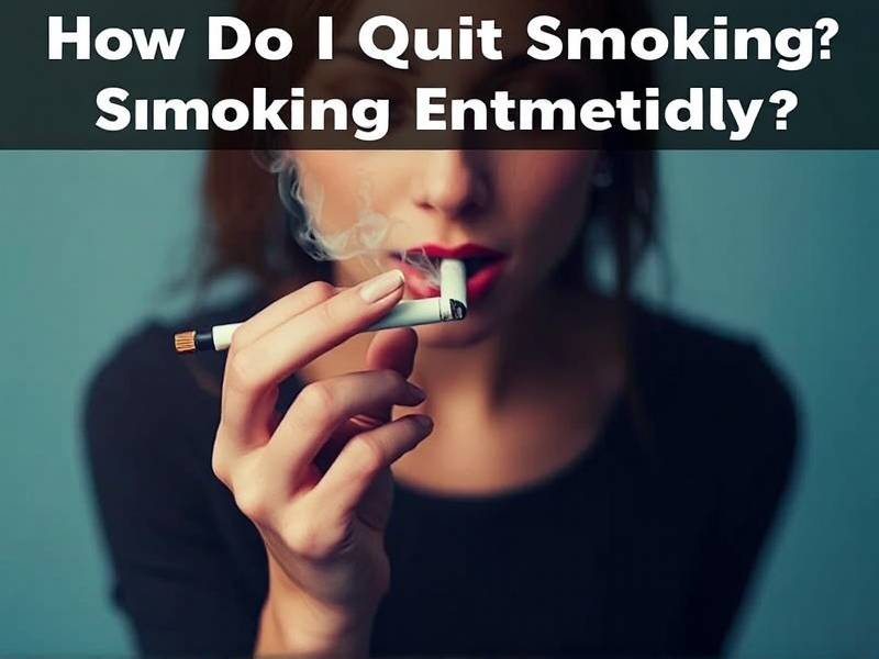 How Do I Quit Smoking Immediately? Effective Tips and Strategies