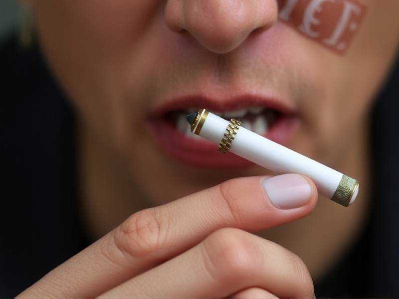 Is Quitting the Patch Just as Hard as Stopping Smoking?(1)