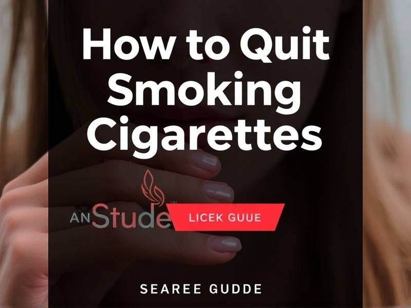 Free Guide: How to Quit Smoking Cigarettes