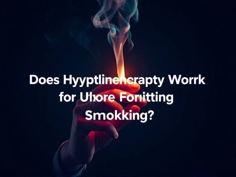 Does Hypnotherapy Work for Quitting Smoking?