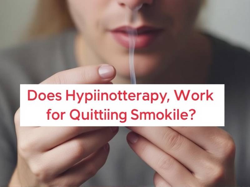 Does Hypnotherapy Work for Quitting Smoking?