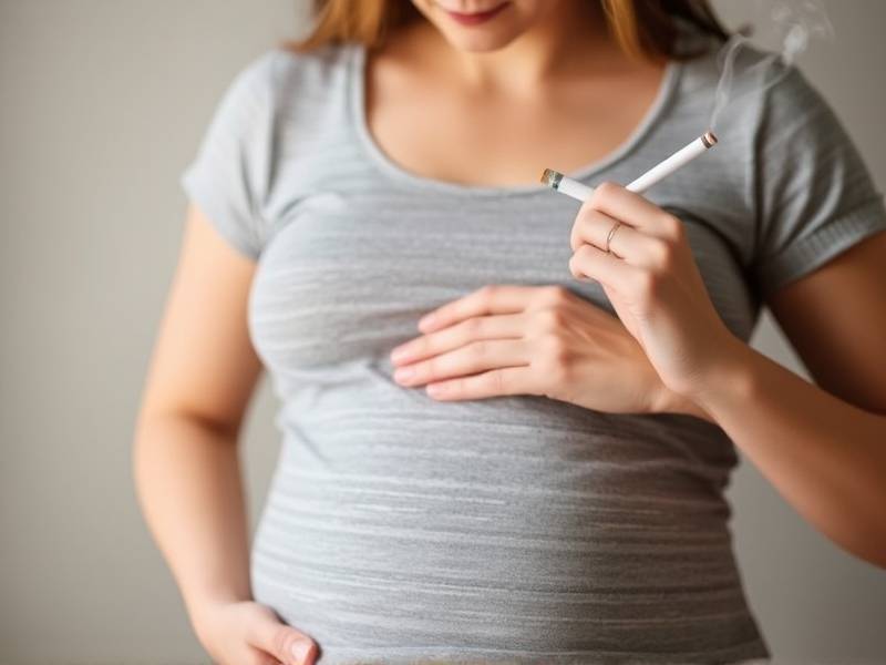 When Should I Quit Smoking If I'm Pregnant?(1)