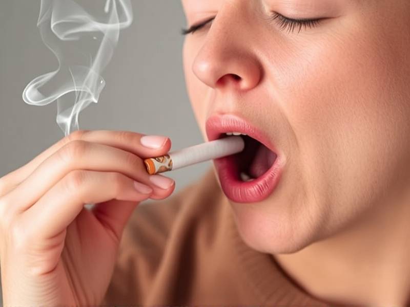 Can You Get a Sore Throat When You Quit Smoking?