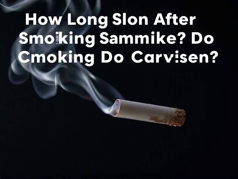 How Long After Quitting Smoking Do Cravings Lessen?
